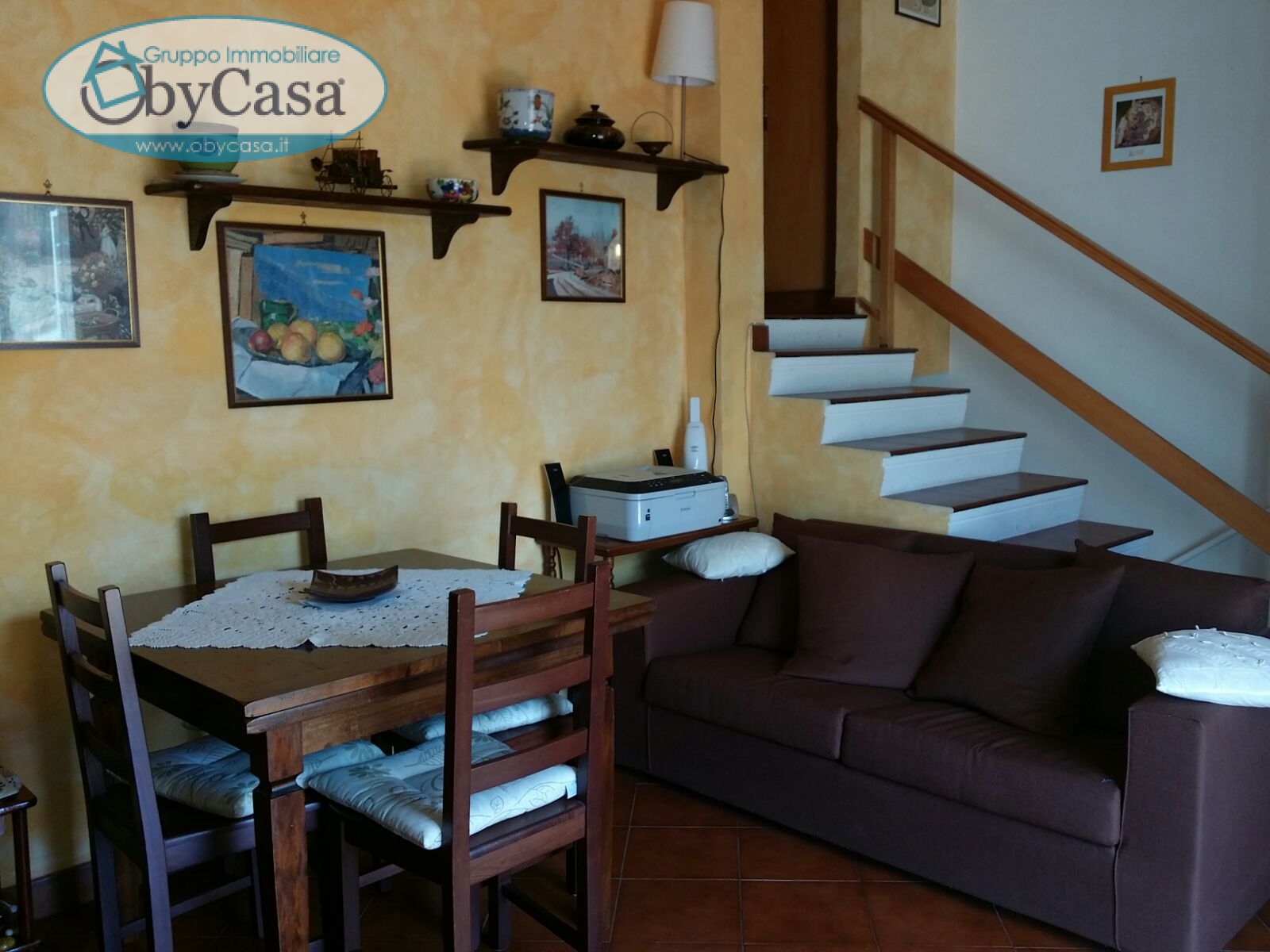 Villette a schiera in vendita a Manziana, verdebosco