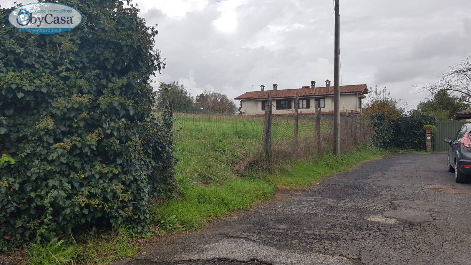 Terreno edificabile in vendita a Manziana, le grazie