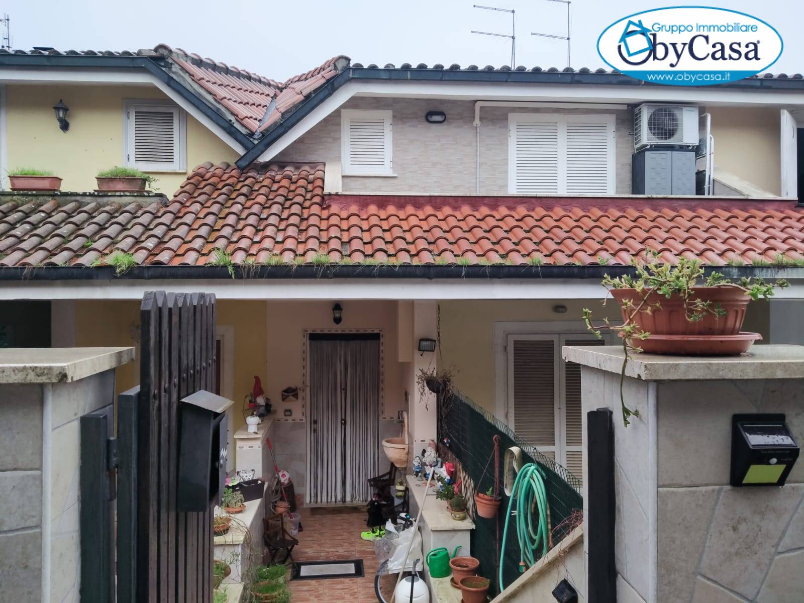 Villette a schiera in vendita a Manziana, verdebosco