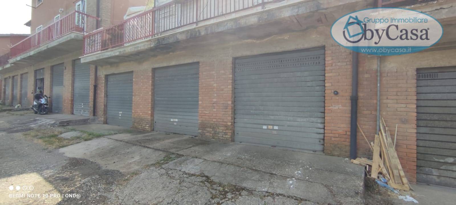 Box auto / Posto auto in vendita a Manziana, Quadroni