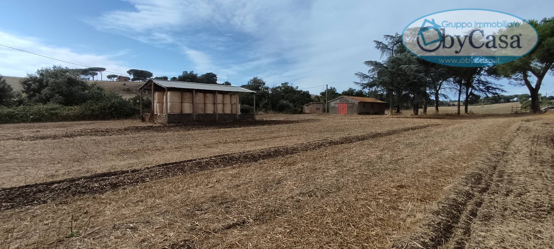 Terreno Agricolo in vendita a Bracciano, Castel Giuliano