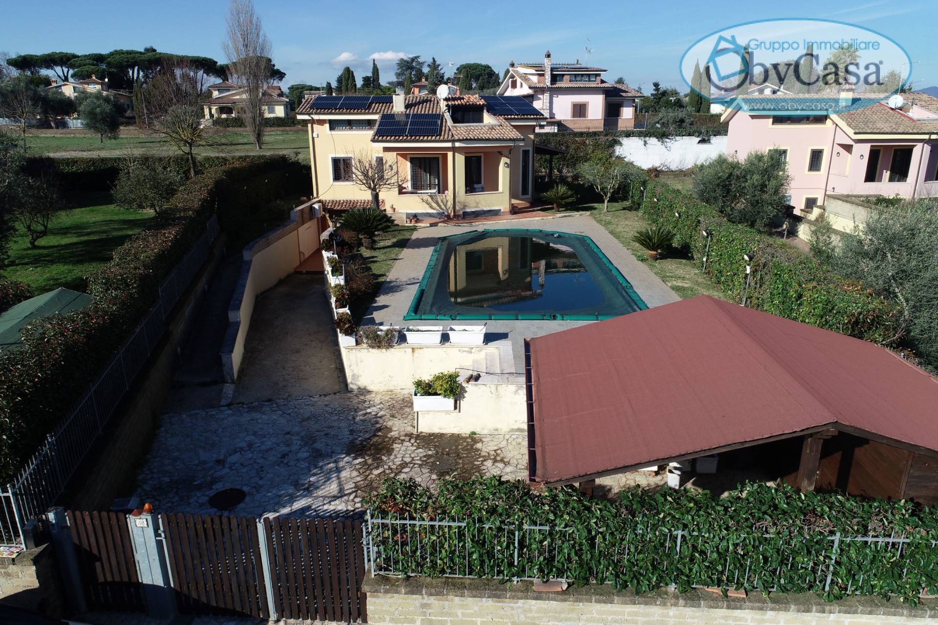 Villa in vendita a Bracciano