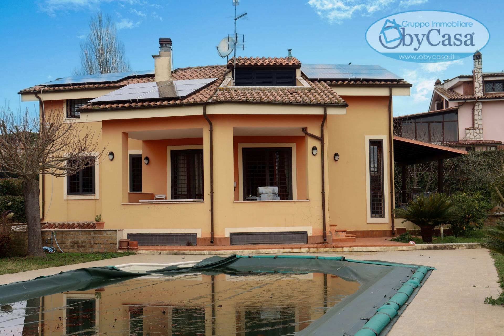 Villa in vendita a Bracciano