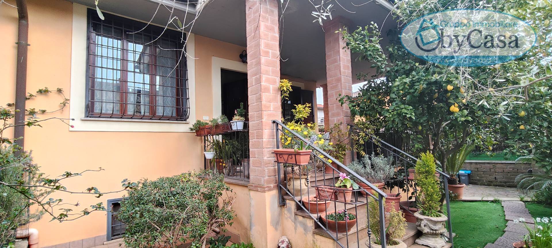 Villa Bifamiliare in vendita a Manziana, le grazie