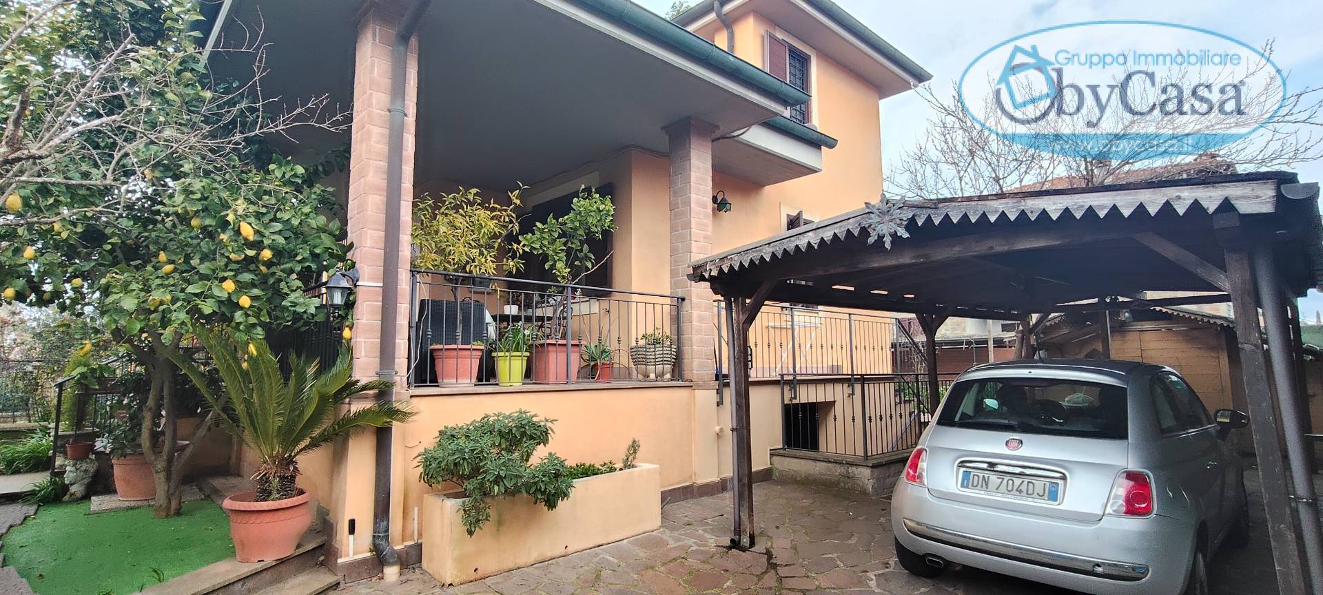 Villa Bifamiliare in vendita a Manziana, le grazie