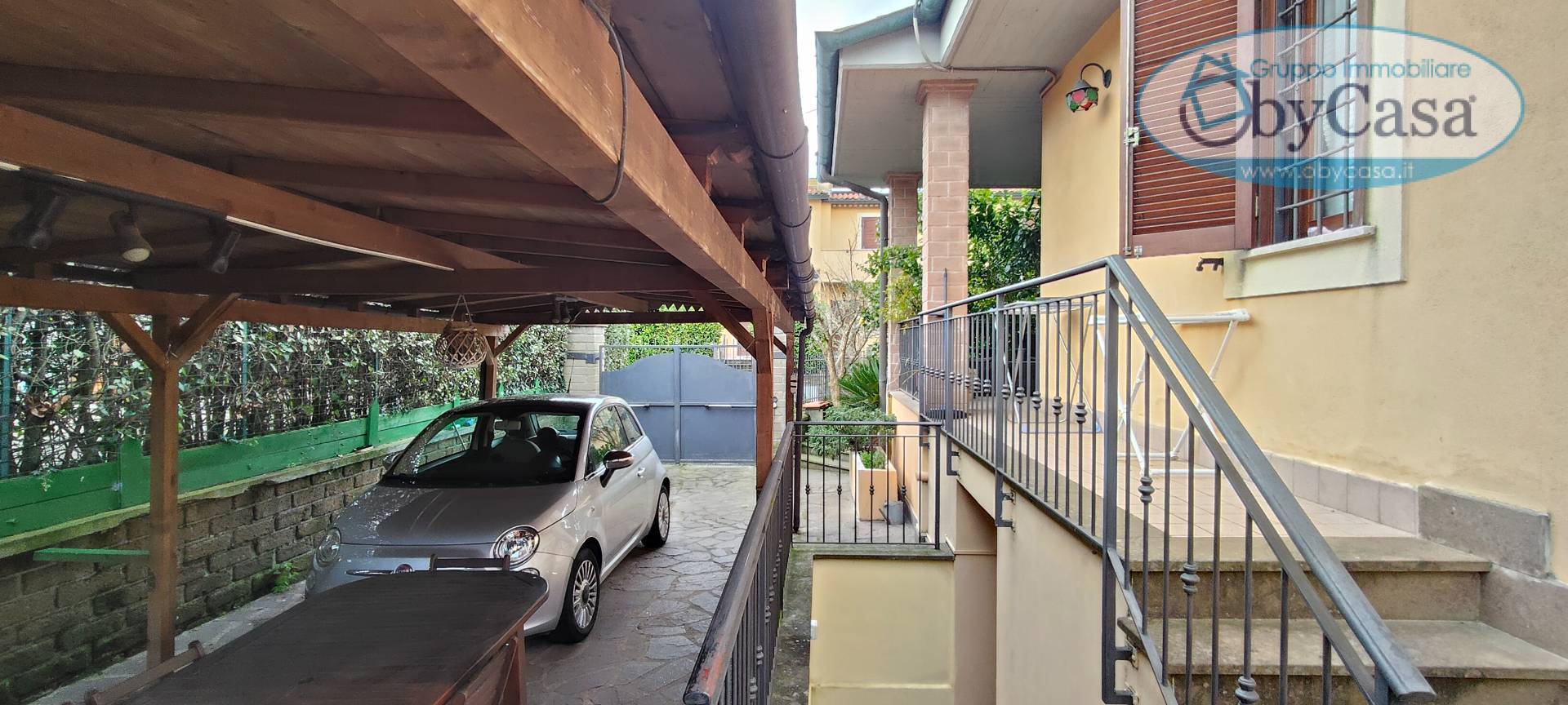 Villa Bifamiliare in vendita a Manziana, le grazie