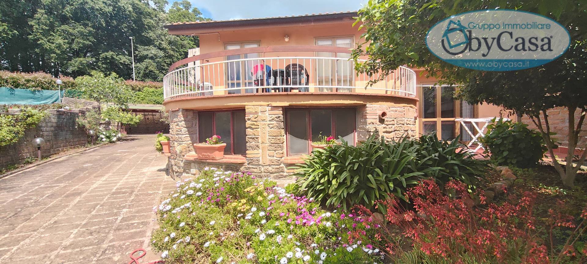 Villa Bifamiliare in vendita a Manziana, ville loreto