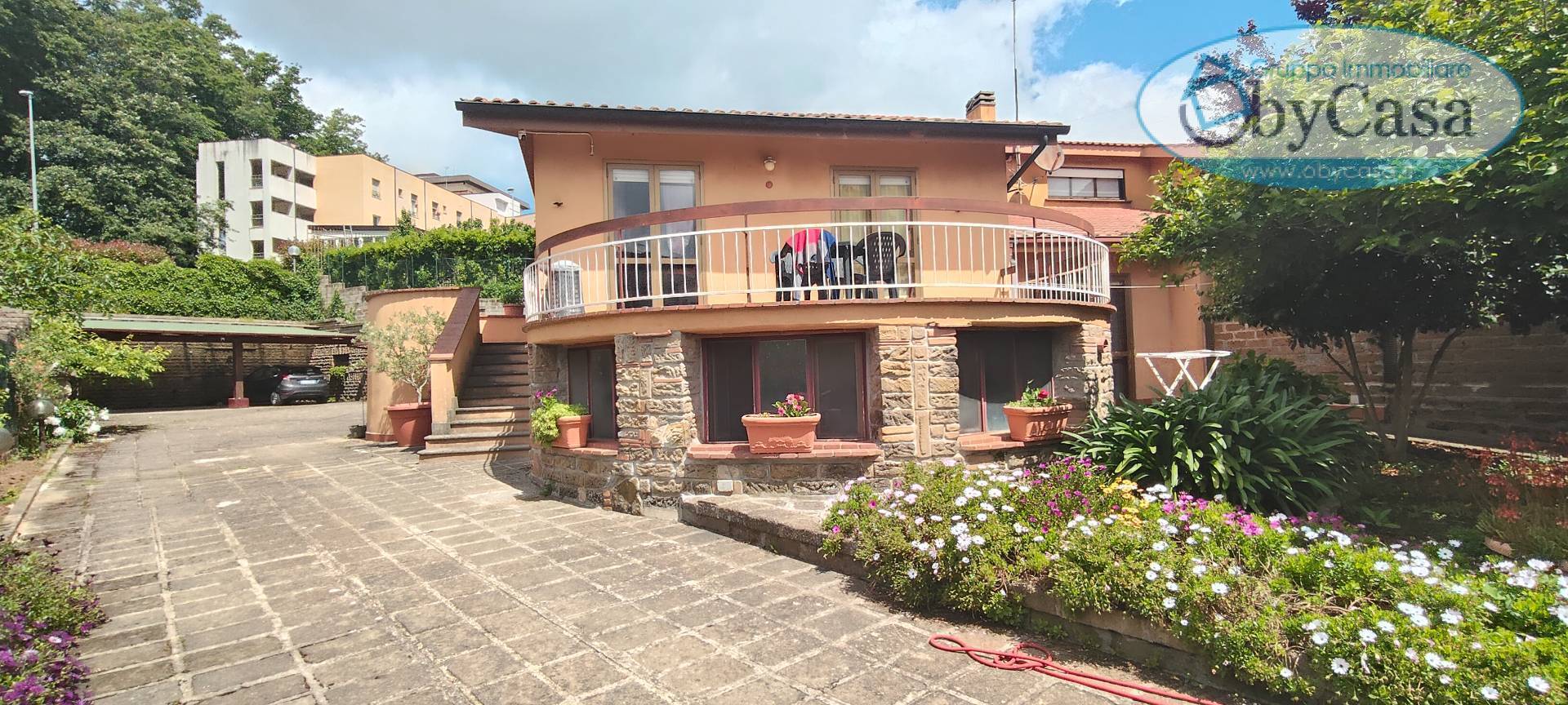 Villa Bifamiliare in vendita a Manziana, ville loreto
