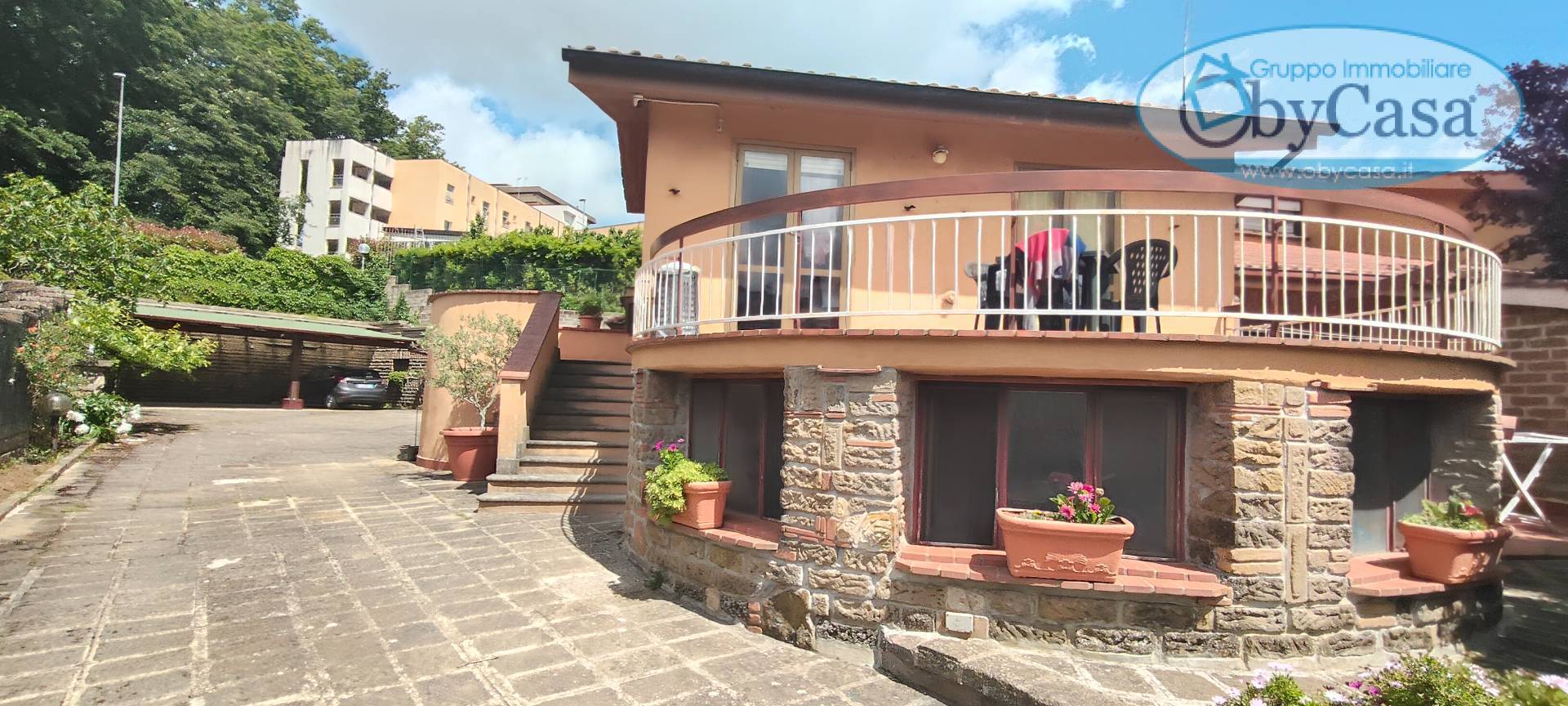 Villa Bifamiliare in vendita a Manziana, ville loreto