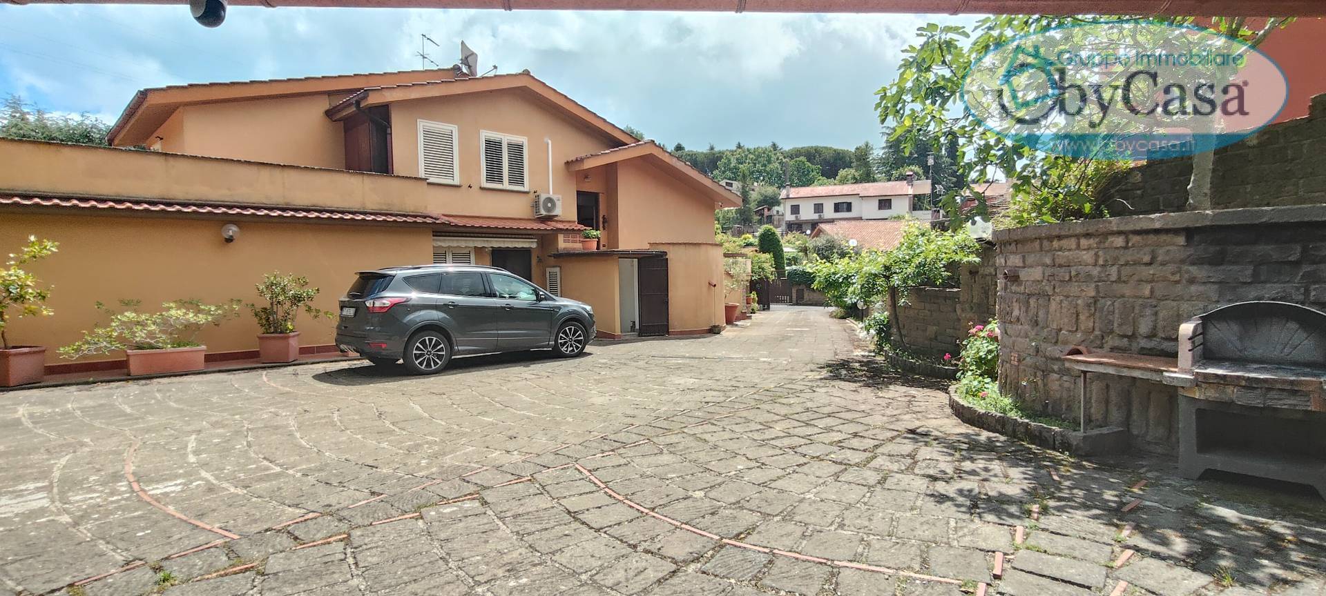Villa Bifamiliare in vendita a Manziana, ville loreto