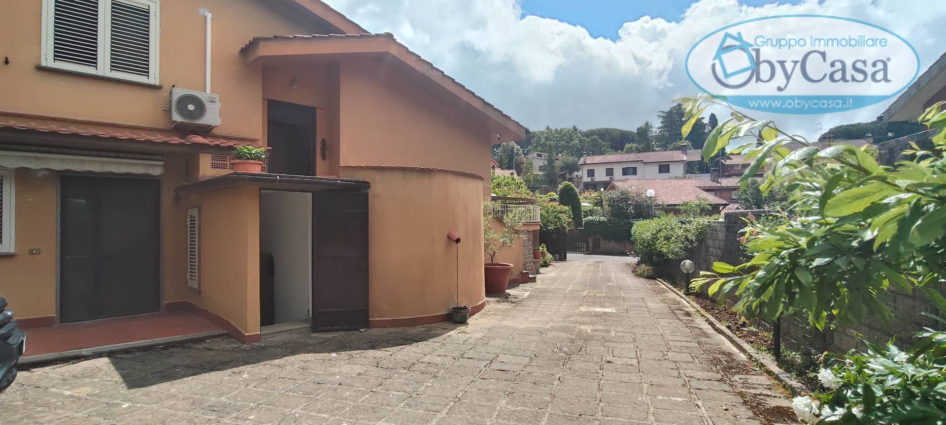 Villa Bifamiliare in vendita a Manziana, ville loreto