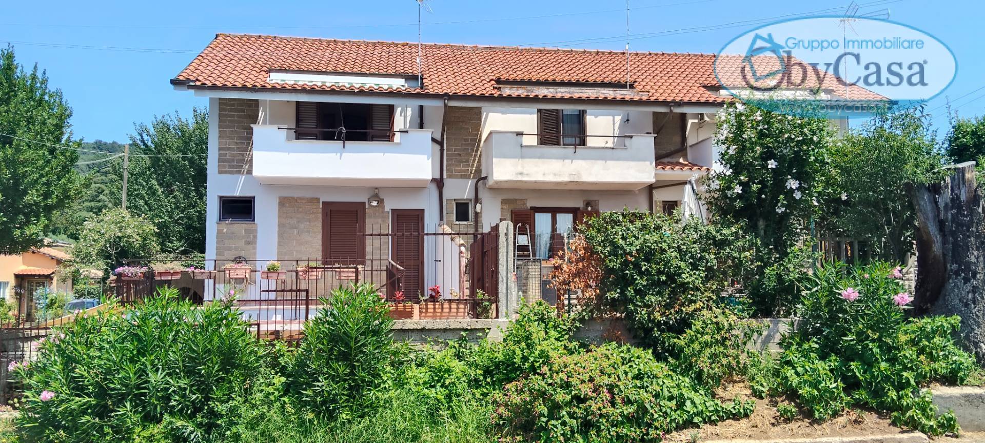 Villa Trifamiliare in vendita a Manziana, Quadroni