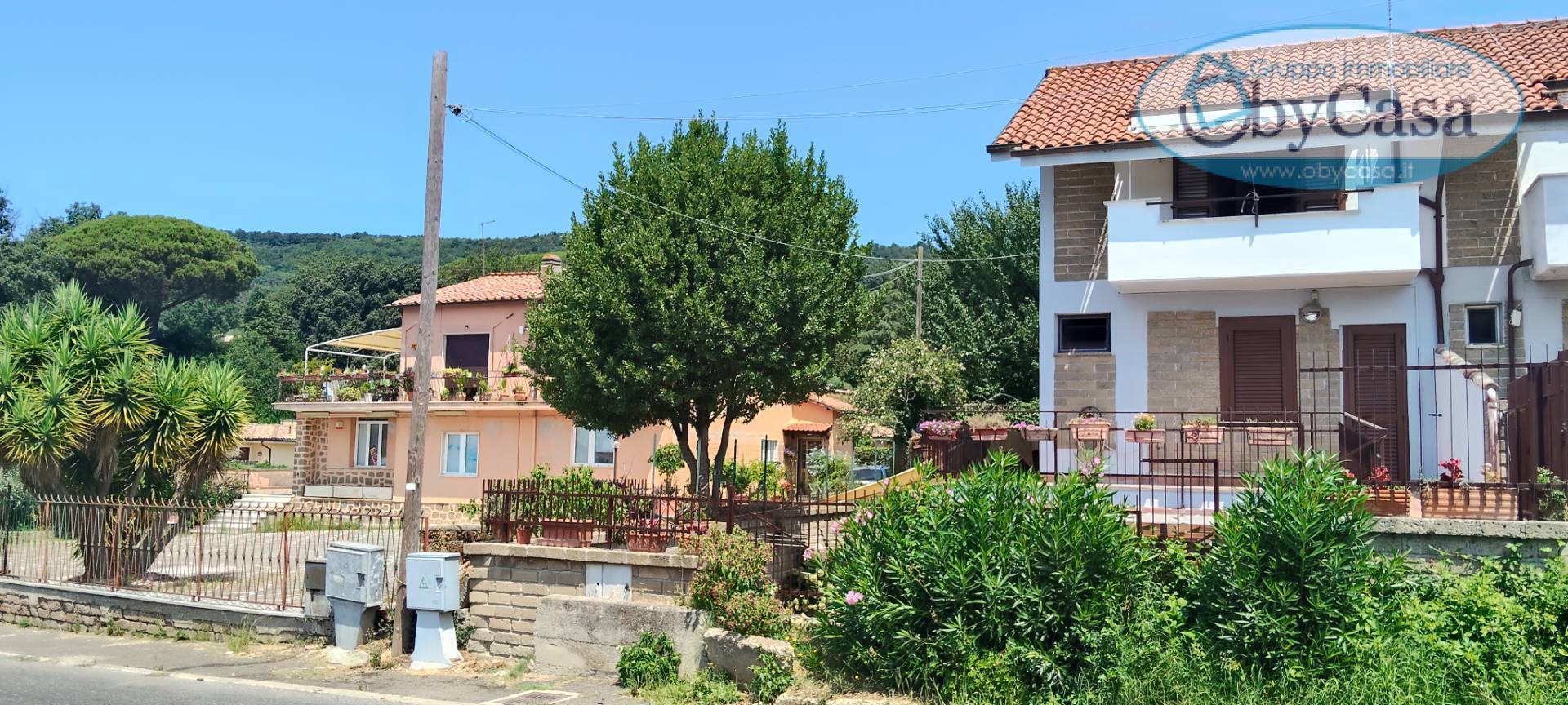 Villa Trifamiliare in vendita a Manziana, Quadroni