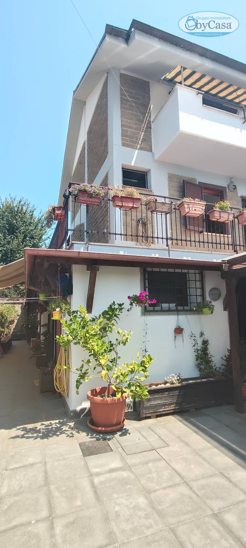 Villa Trifamiliare in vendita a Manziana, Quadroni