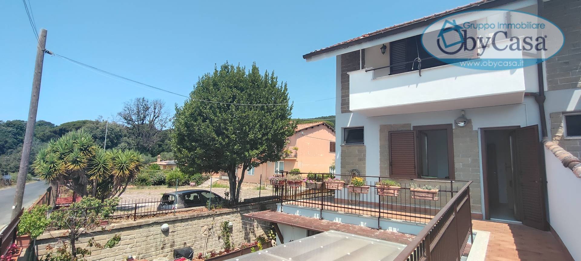 Villa Trifamiliare in vendita a Manziana, Quadroni