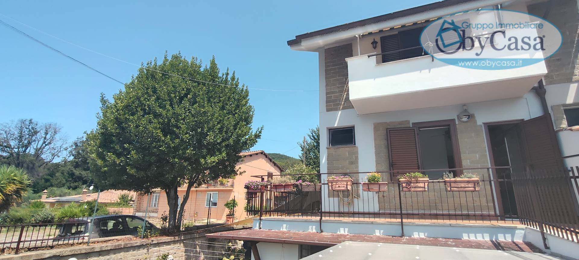 Villa Trifamiliare in vendita a Manziana, Quadroni