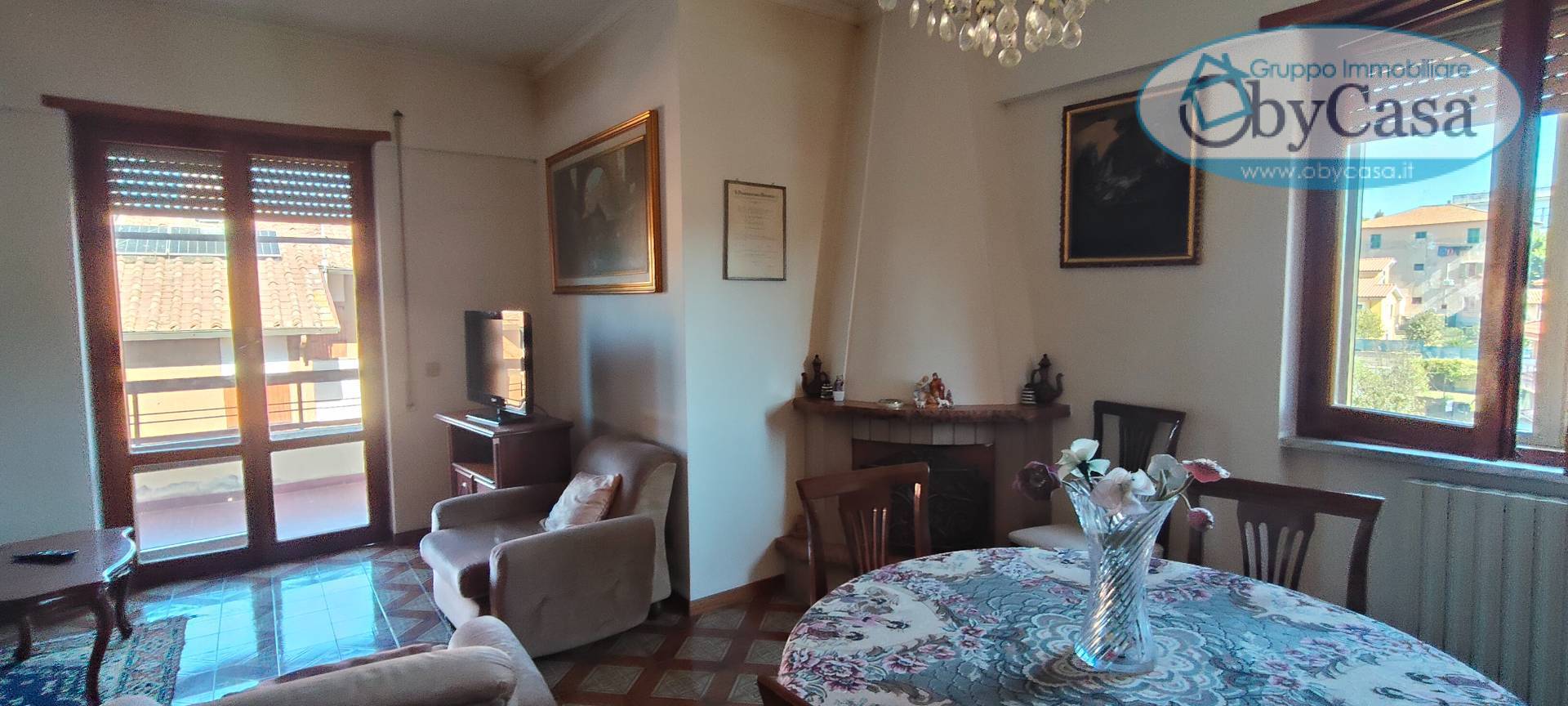 Appartamento 2 locali in vendita a Manziana, centro 1