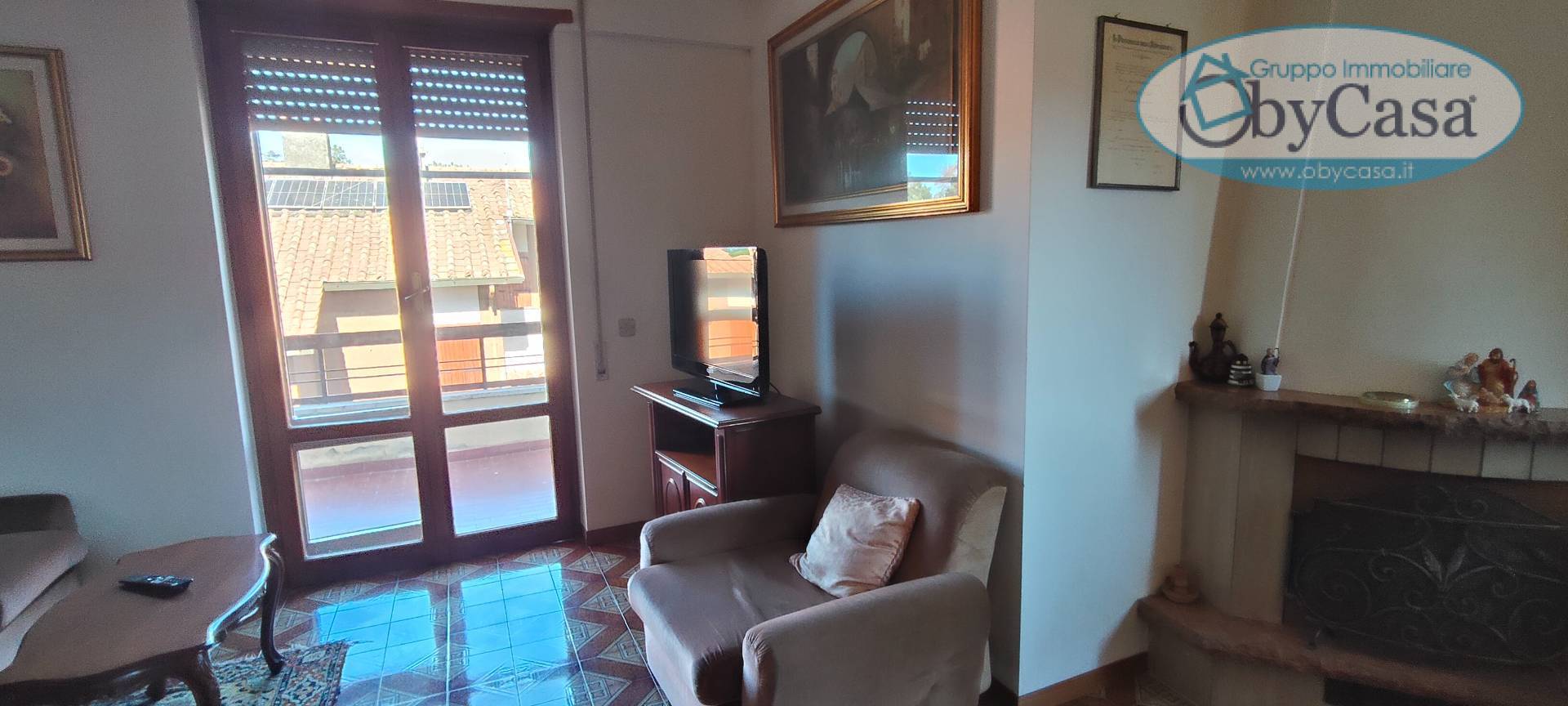 Appartamento 2 locali in vendita a Manziana, centro 1