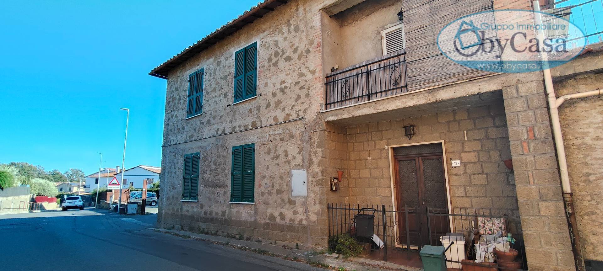 Appartamento 4 locali in vendita a Manziana, le grazie