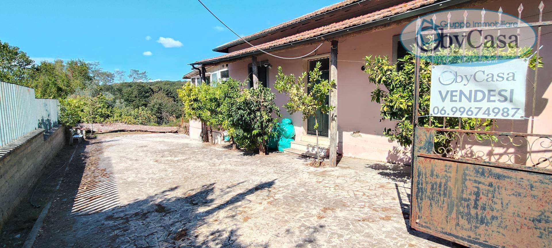 Casa singola in vendita a Manziana