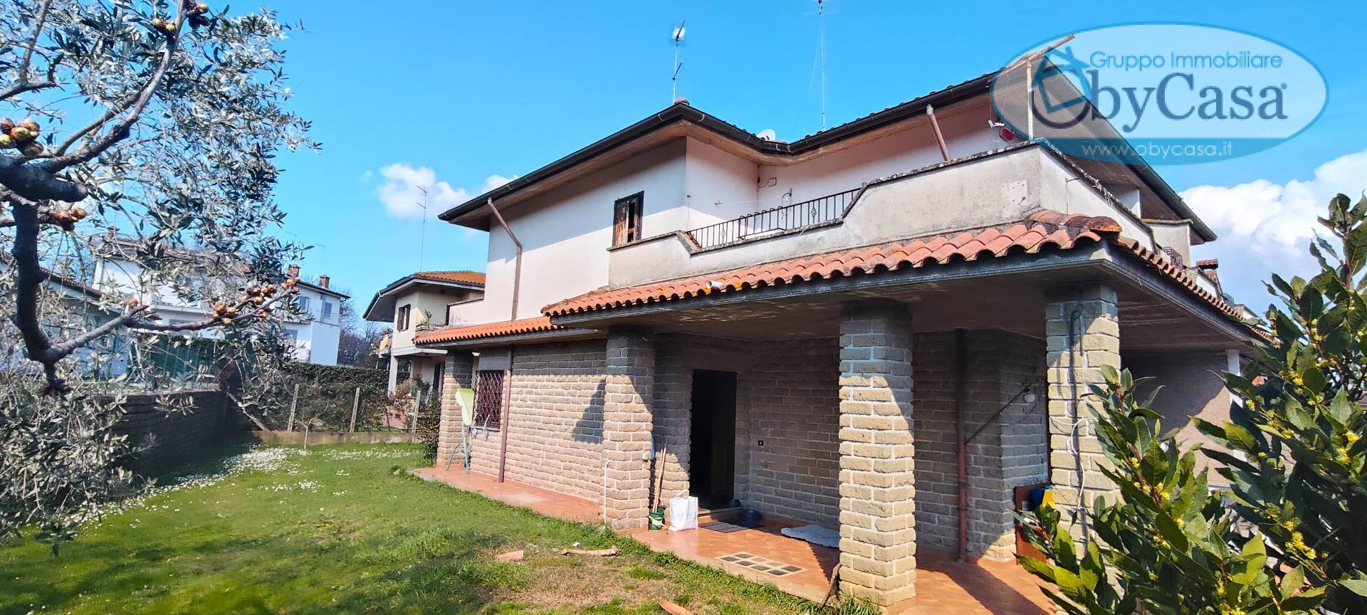 Villa Bifamiliare in vendita a Oriolo Romano