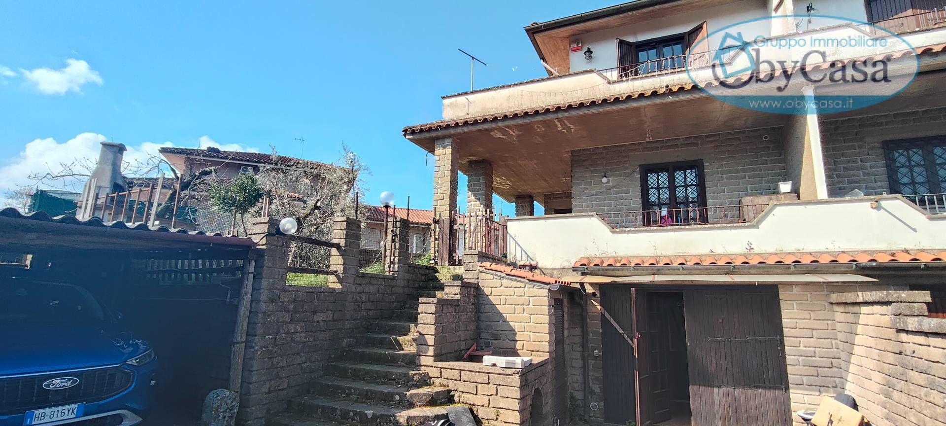 Villa Bifamiliare in vendita a Oriolo Romano