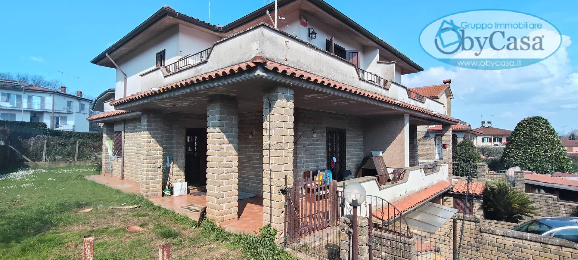 Villa Bifamiliare in vendita a Oriolo Romano