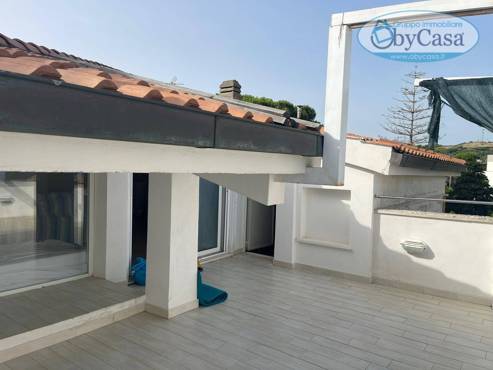 Attico in affitto a Santa Marinella