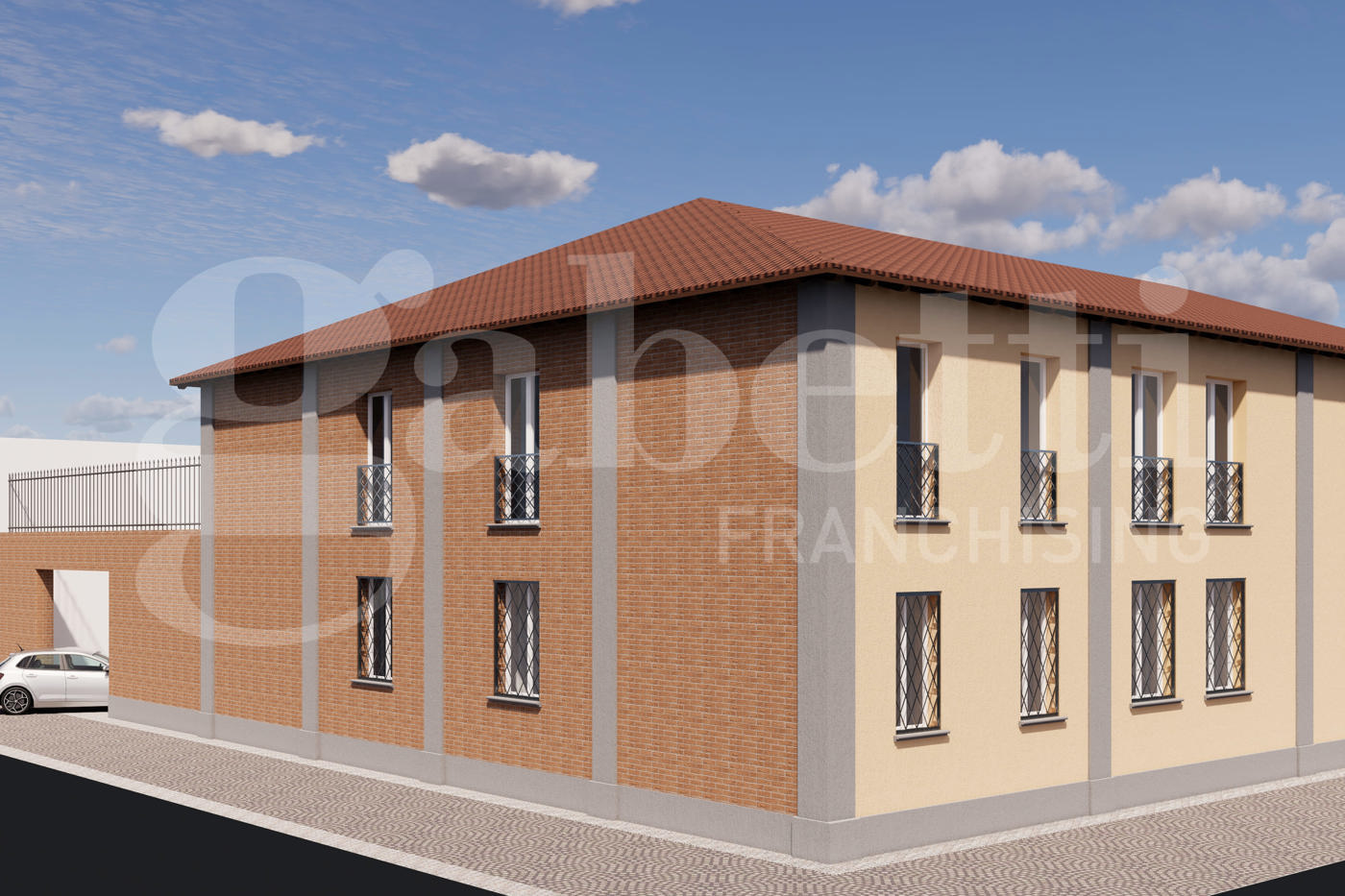 Trilocale con box a Crevalcore