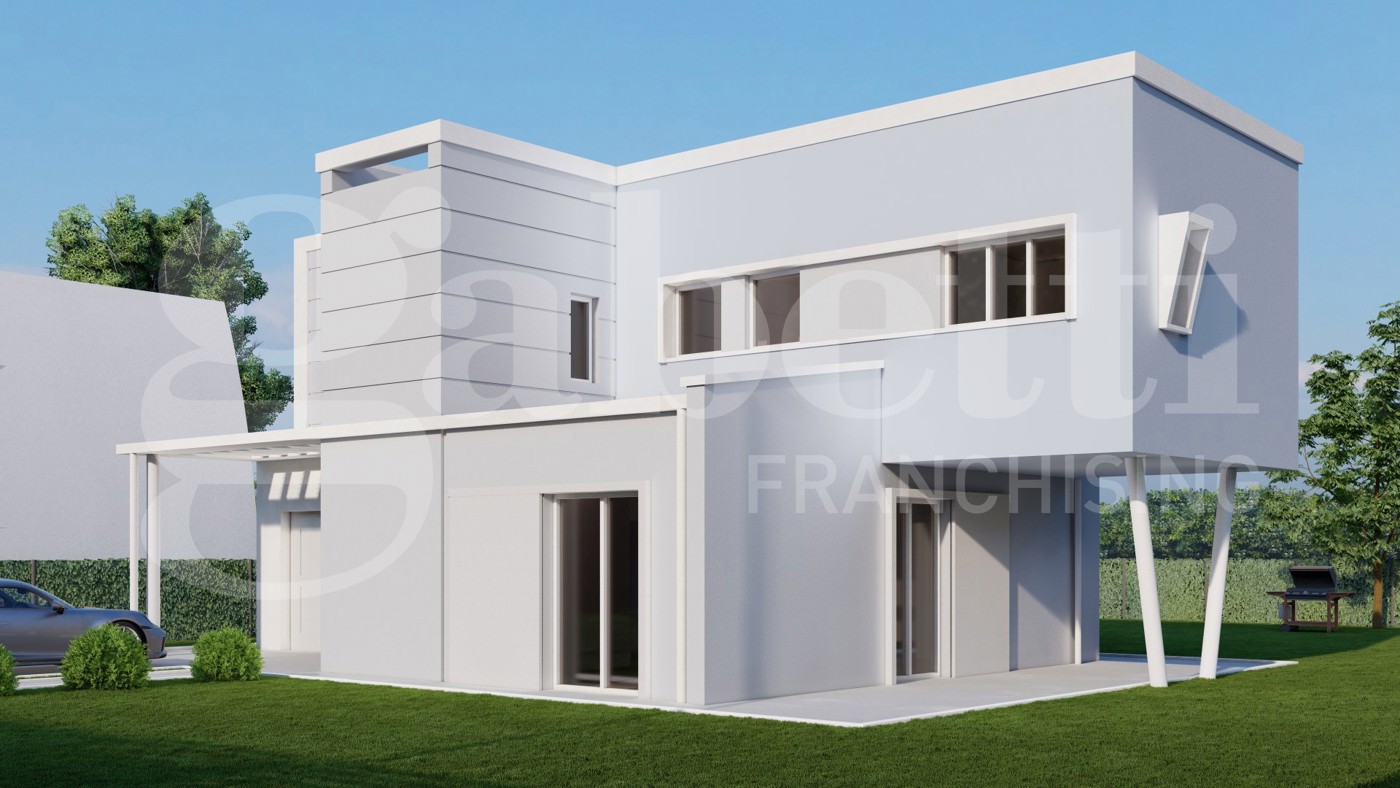 Villa con giardino a San Giovanni in Persiceto