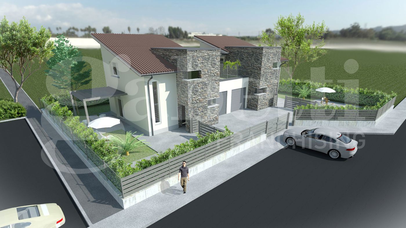 Villa Bifamiliare con giardino a San Giovanni in Persiceto
