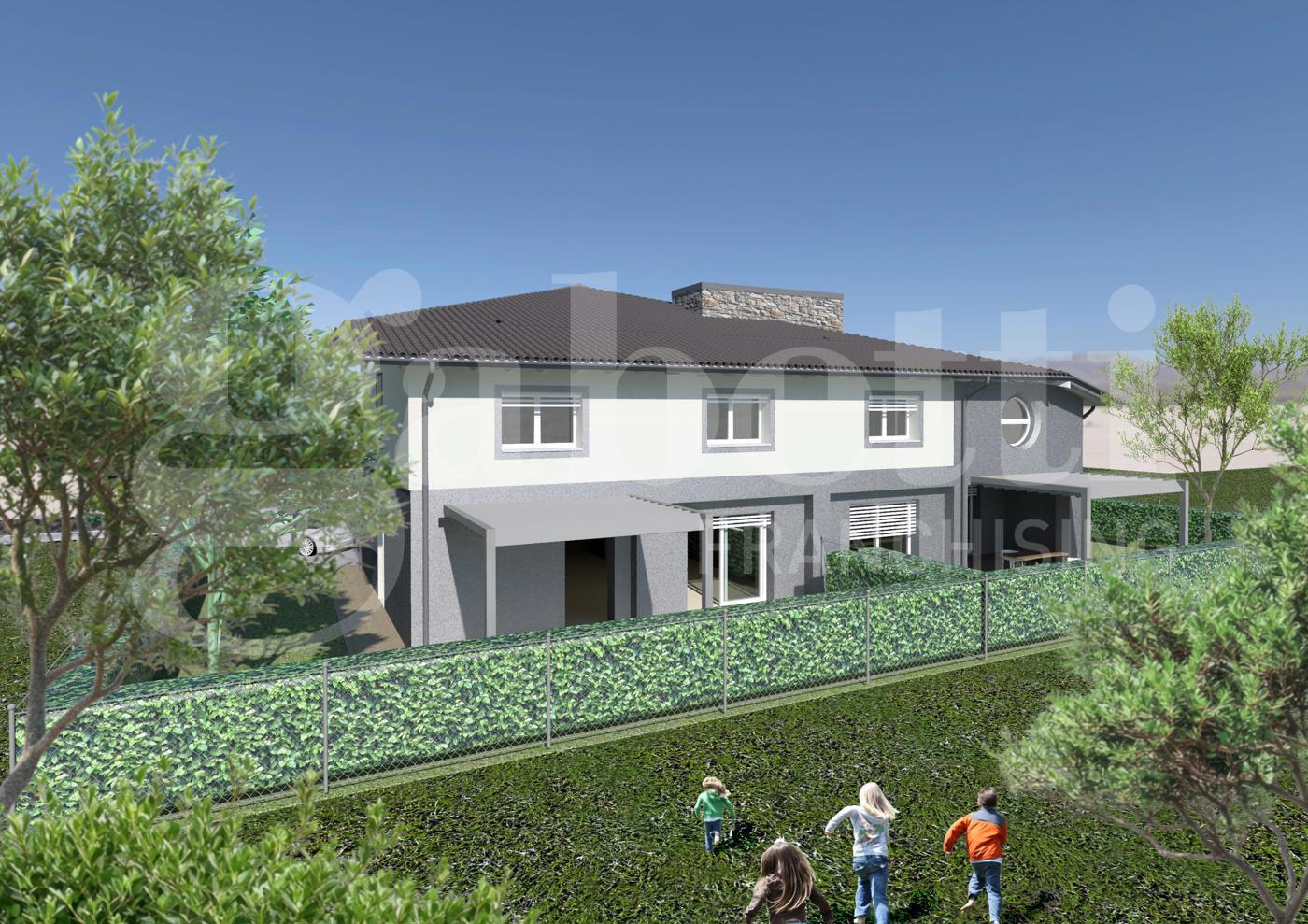 Villa Bifamiliare con giardino a San Giovanni in Persiceto