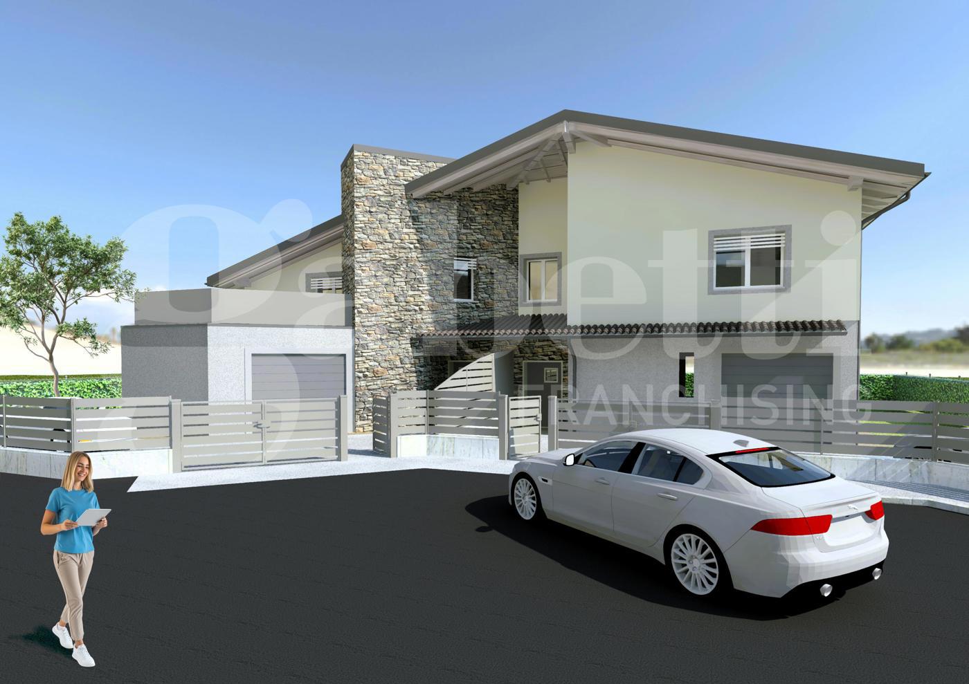 Villa Bifamiliare con giardino a San Giovanni in Persiceto