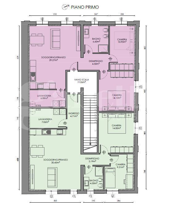 Trilocale con box a Crevalcore