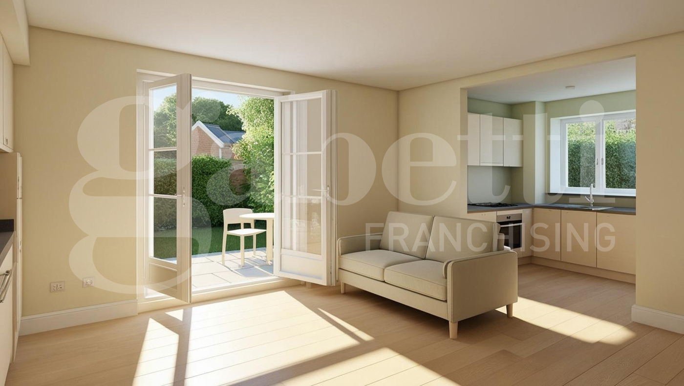 Trilocale con giardino a Sant'Agata Bolognese