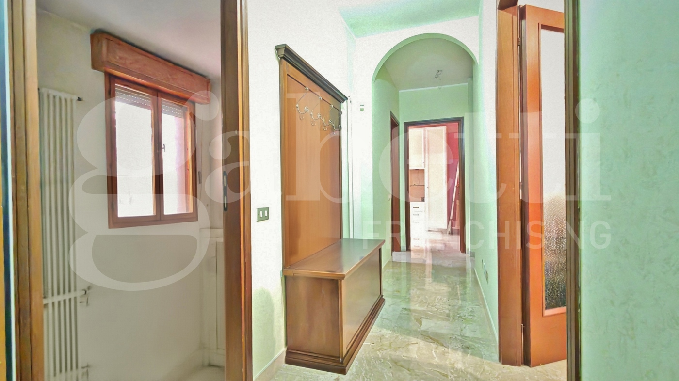 Appartamento con box a Calderara di Reno