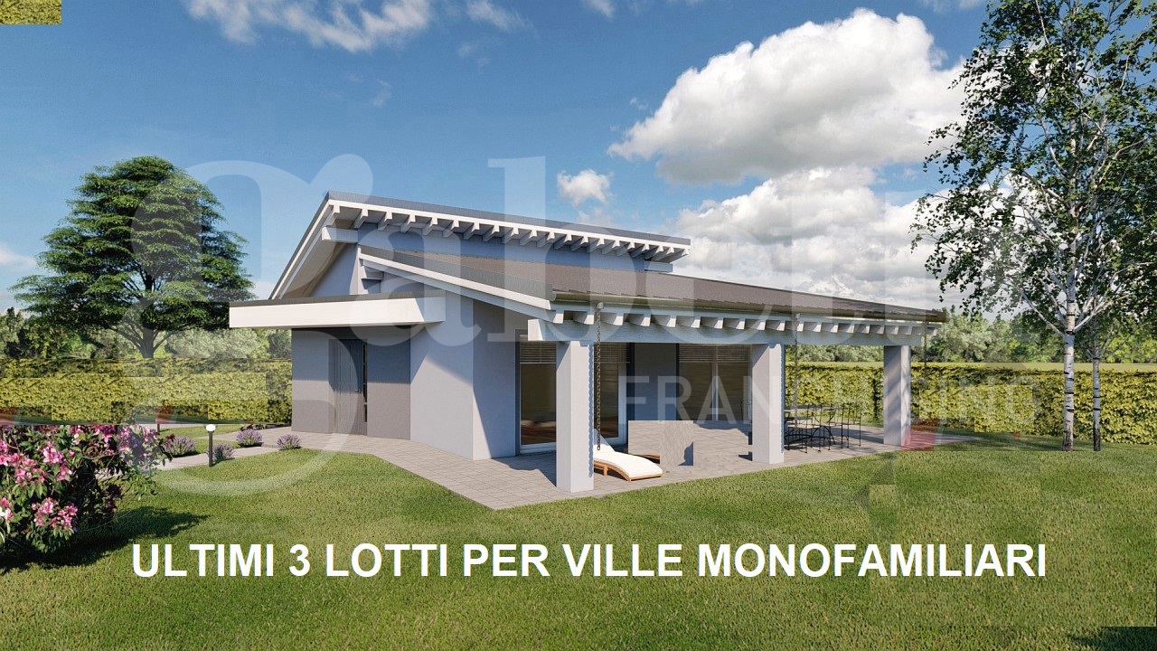 Villa con giardino a Sant'Agata Bolognese