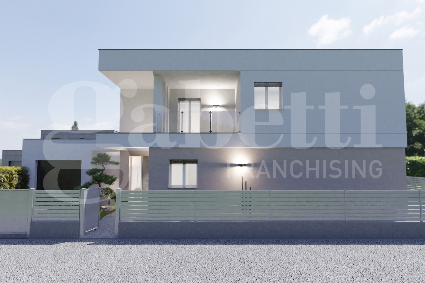 Villa Bifamiliare con giardino a Sant'Agata Bolognese