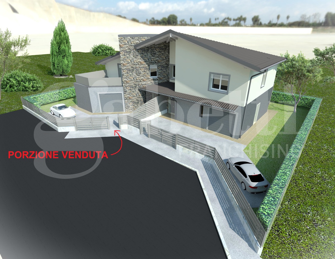 Villa Bifamiliare con giardino a San Giovanni in Persiceto