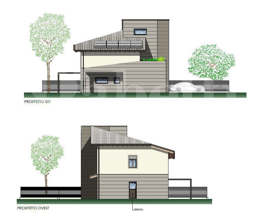 Villa Bifamiliare con giardino a San Giovanni in Persiceto