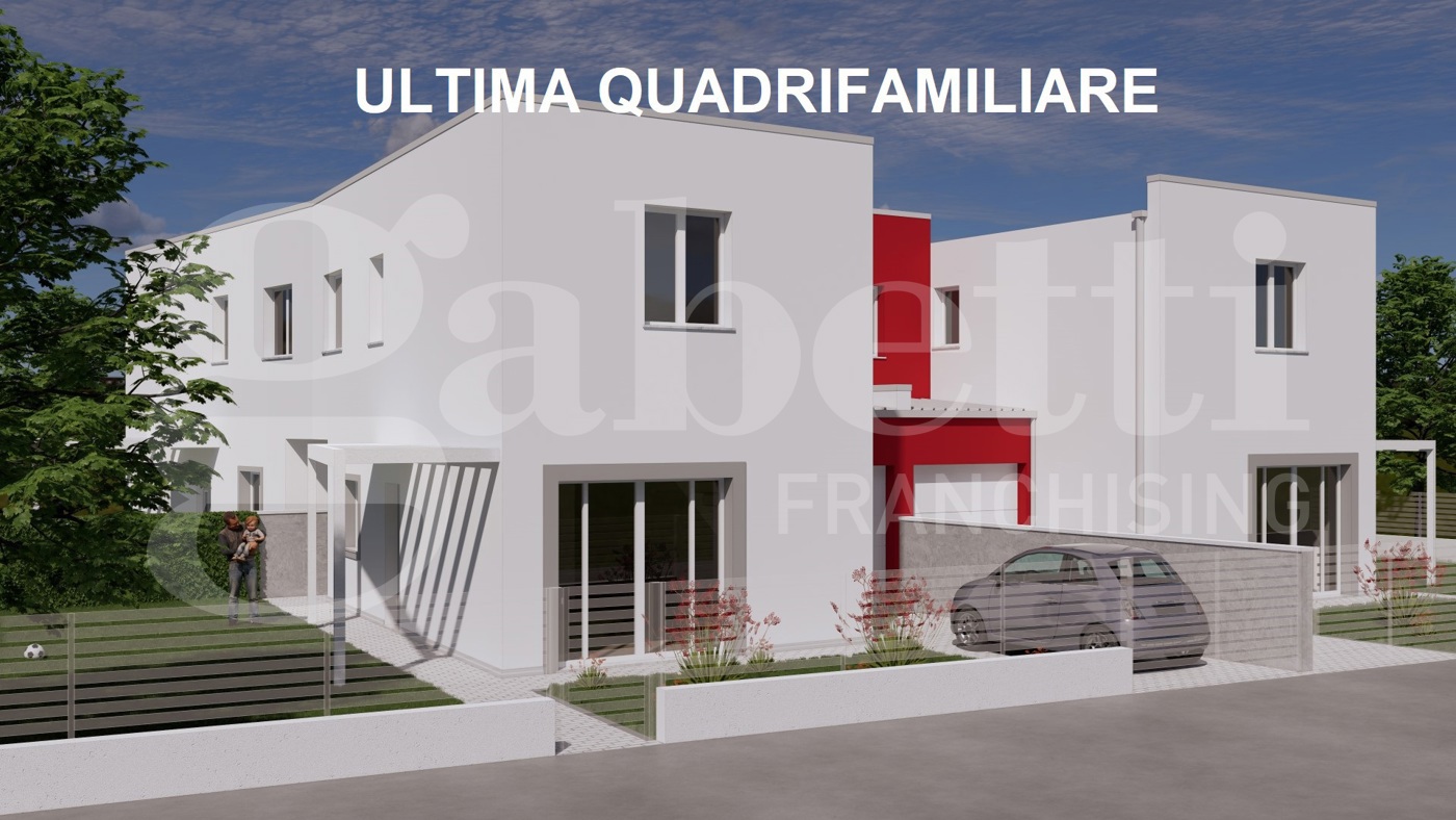 Villa con giardino a Sant'Agata Bolognese