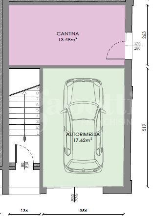 Trilocale nuovo a Crevalcore