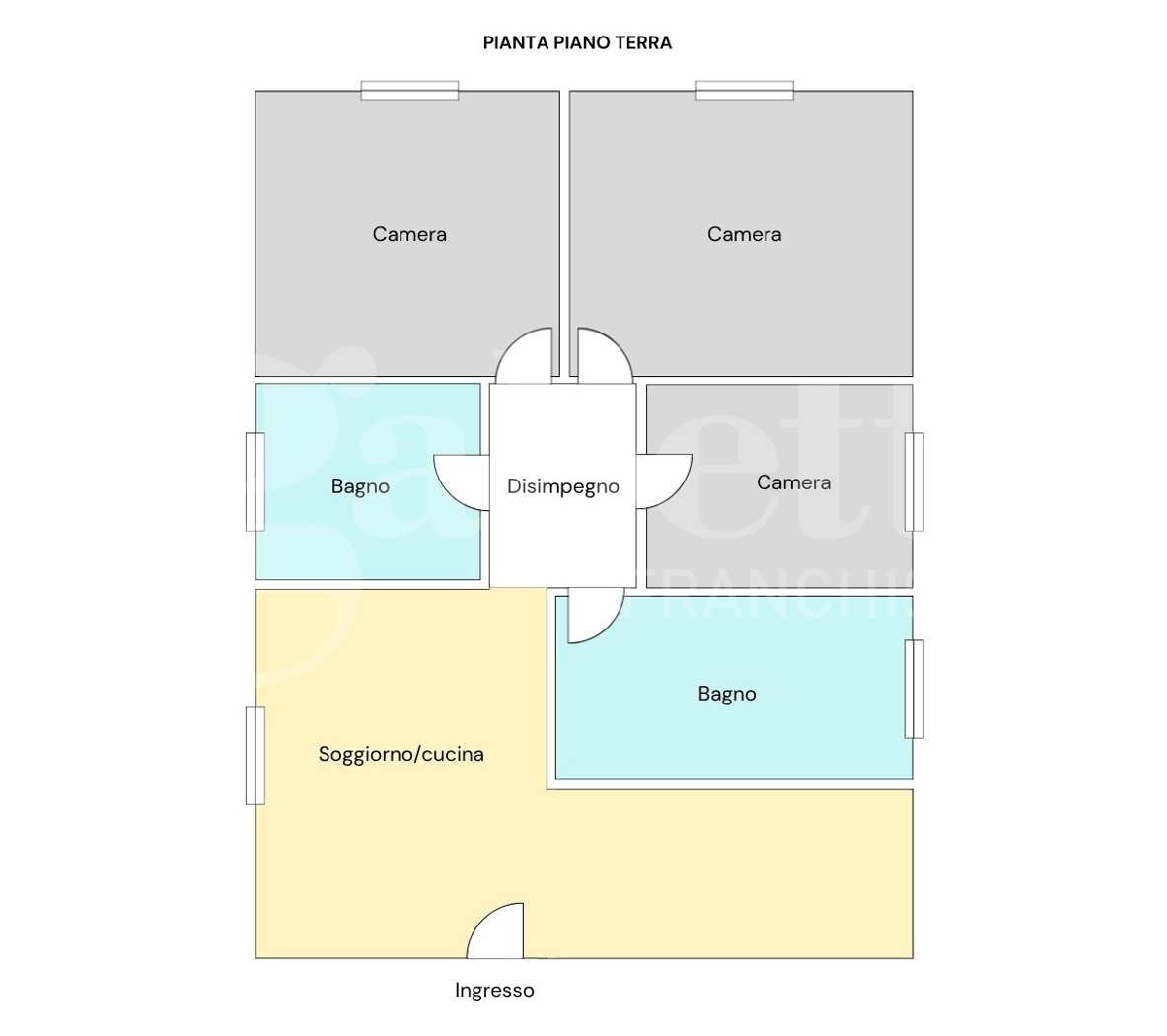 Villa con giardino a Sant'Agata Bolognese