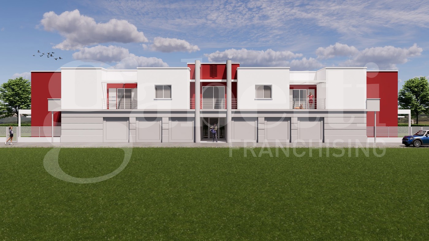 Appartamento con giardino a Sant'Agata Bolognese