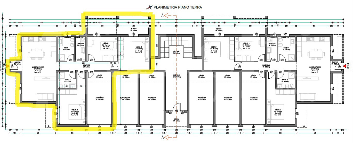 Appartamento con giardino a Sant'Agata Bolognese