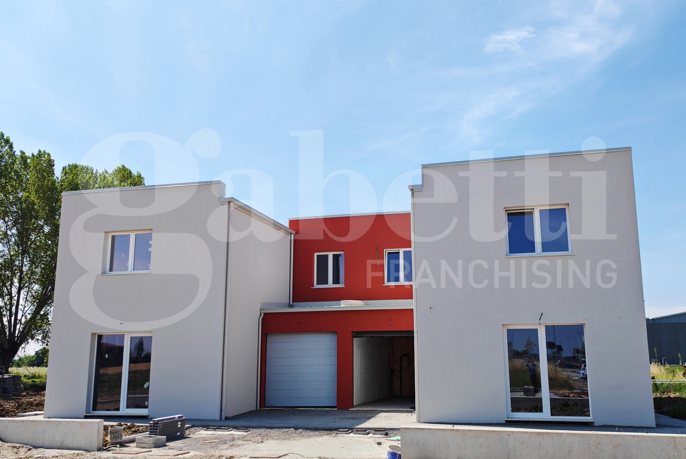 Villa con giardino a Sant'Agata Bolognese