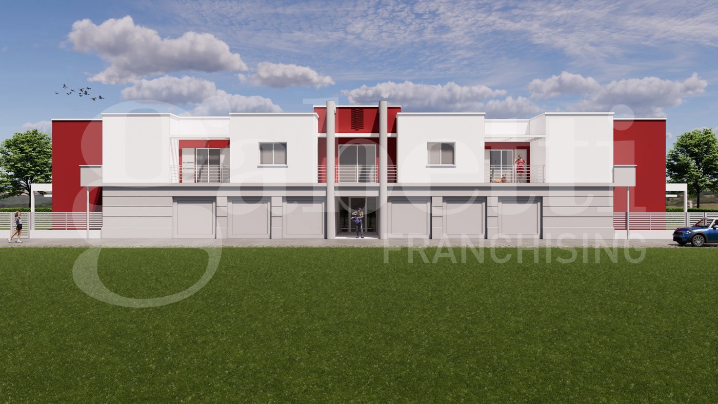 Appartamento con giardino a Sant'Agata Bolognese