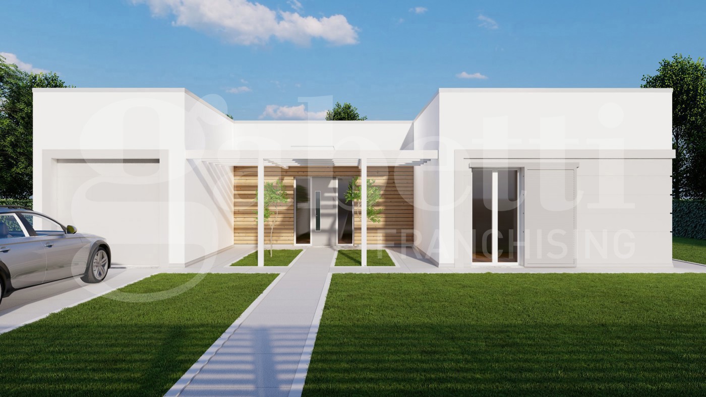 Villa con giardino a Sant'Agata Bolognese