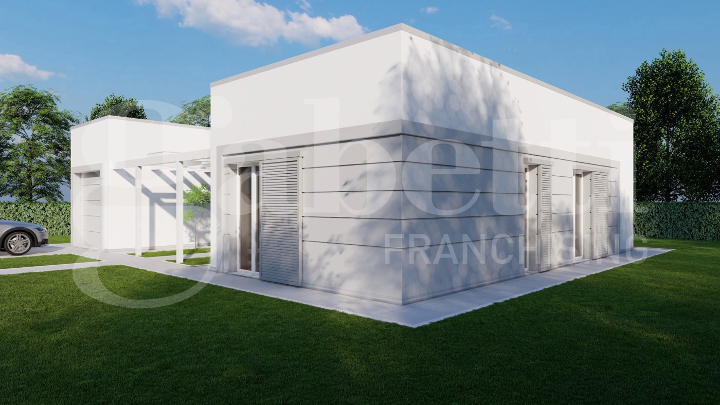 Villa con giardino a Sant'Agata Bolognese