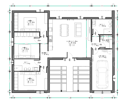 Villa con giardino a Sant'Agata Bolognese